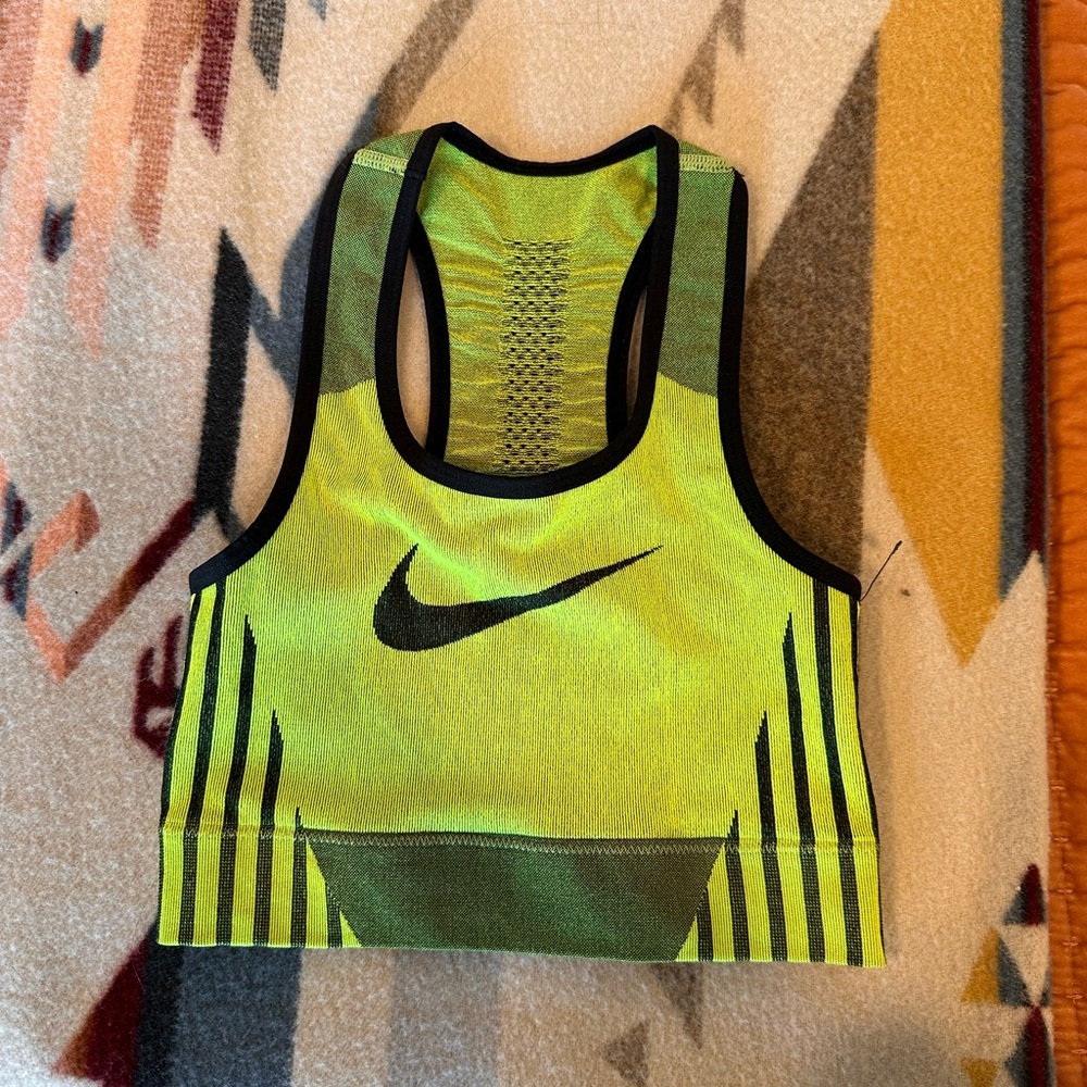 Nike running bra